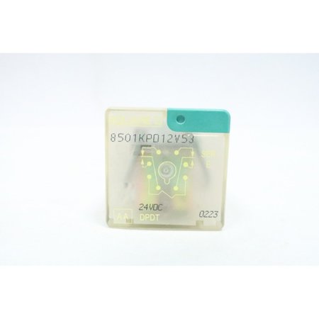 Square D Plug-in Relay 24v-dc 8501KPD12V53